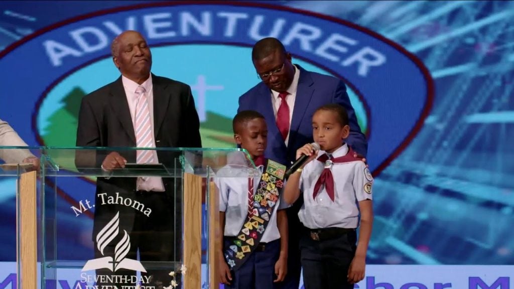 A Faith That Travels  /W Elder Andrew Carrington & Adventurers