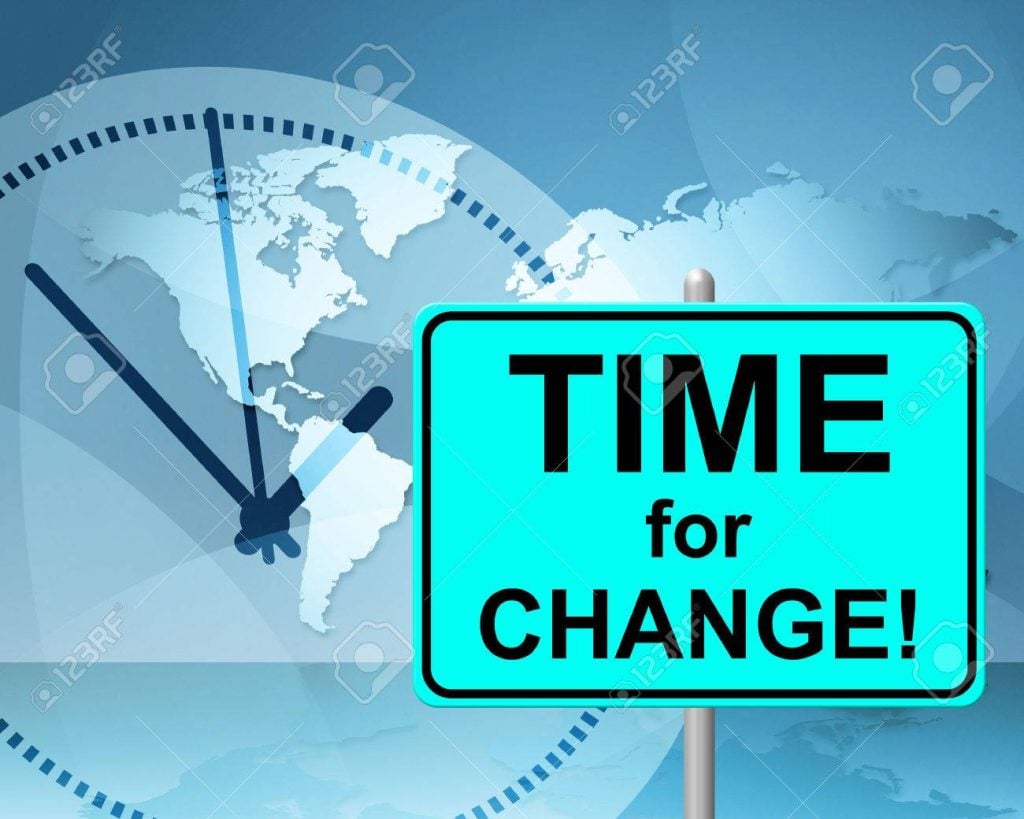 “A Change”