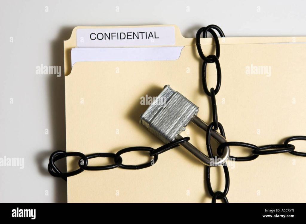 “Confidential! Top Secret” Part 2