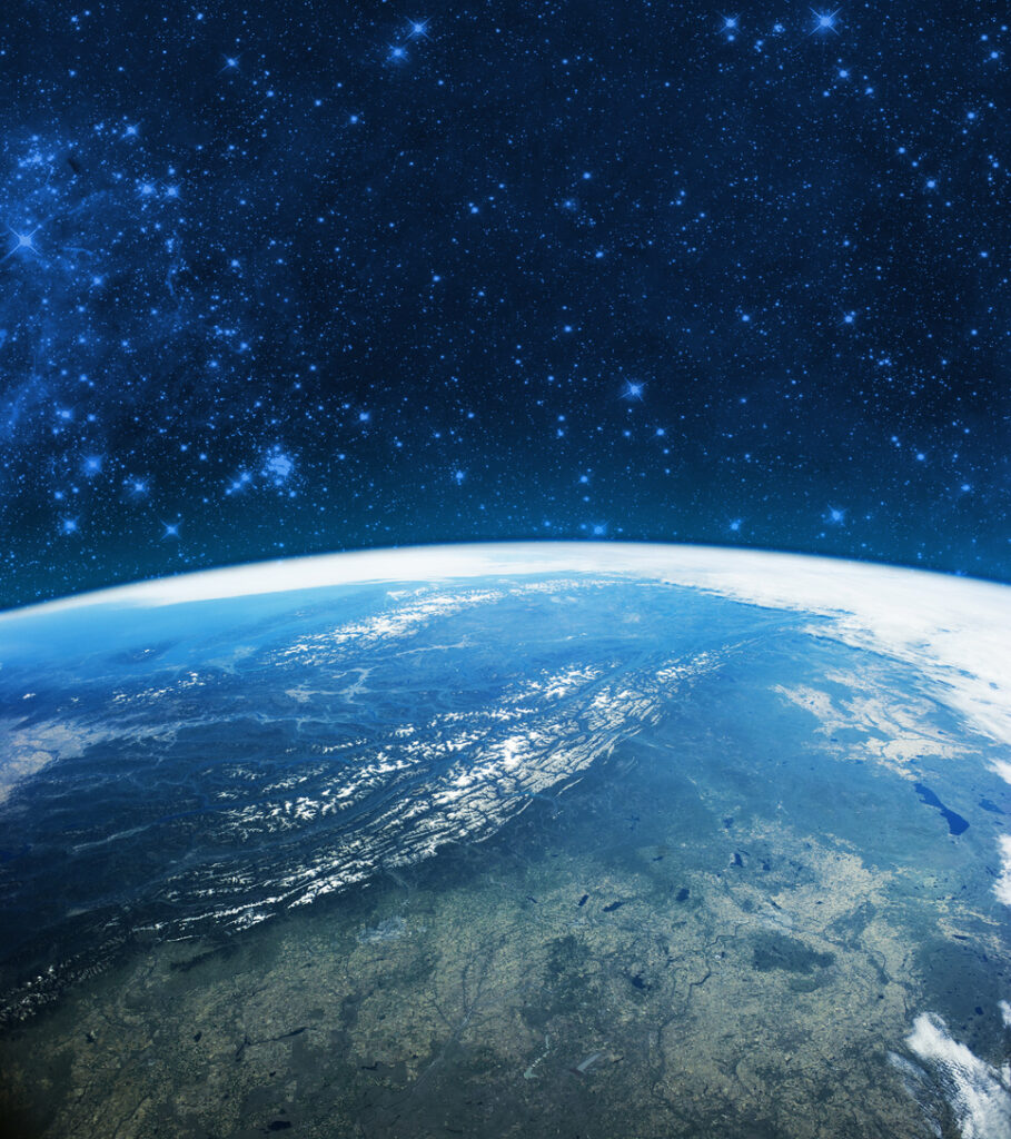 How Many Stars stars and earth photo
