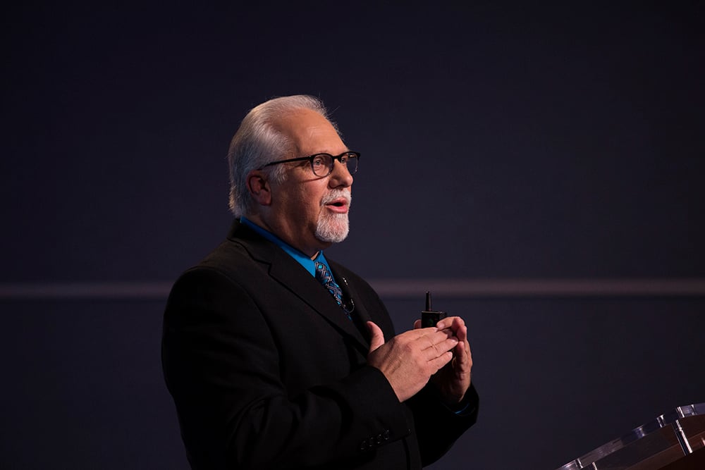 Tony Anobile, NAD vice president for Multilingual Ministries tells attendees, “No one wins when abuse takes place. Many lives are affected, often with permanent consequences.”