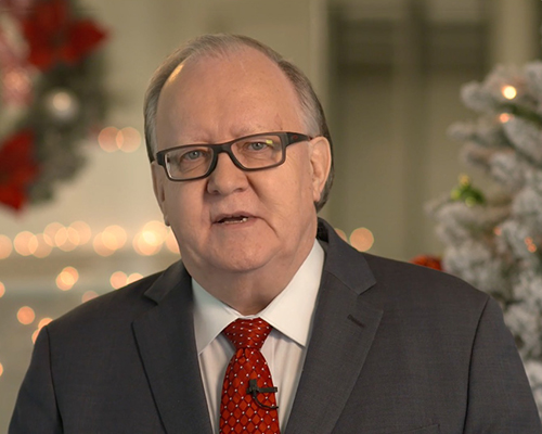 Dan Jackson, NAD president, 2019 holiday greeting