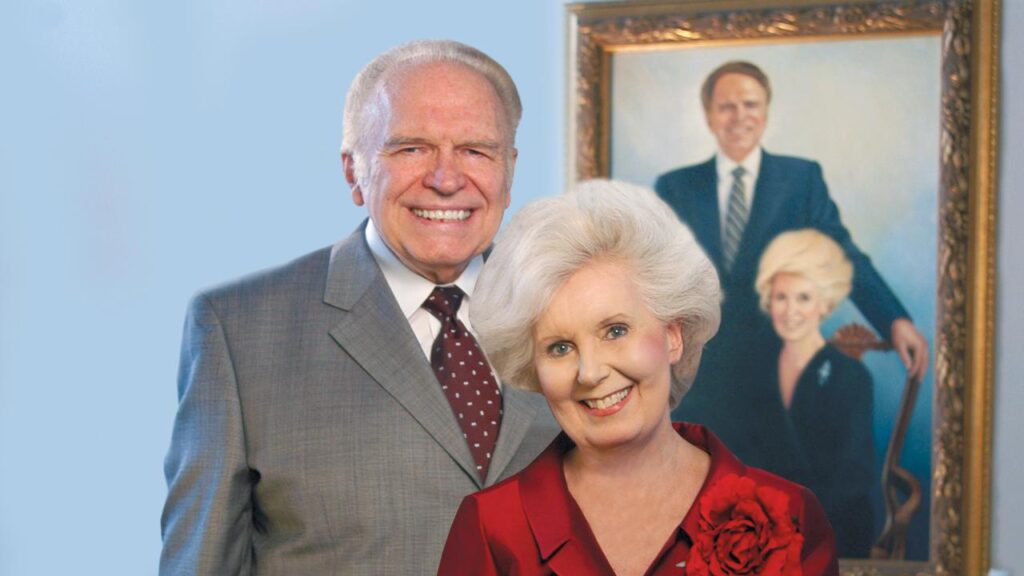 Malcom Gordon and Hazel
