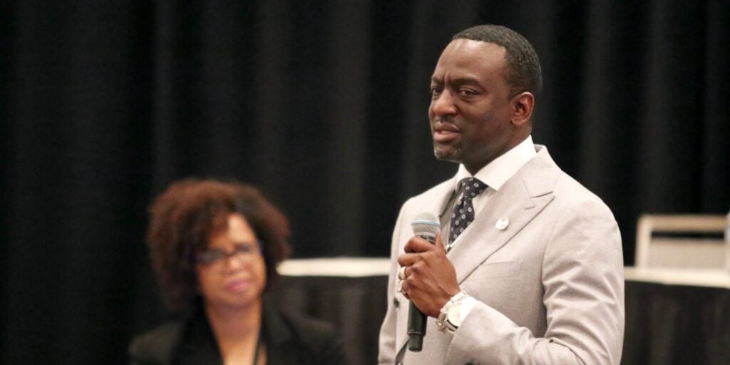 At the Conscience and Justice Council Conference, Yusef Salaam speaks about his experience of being wrongly accused of the 1989 beating a New York City jogger.