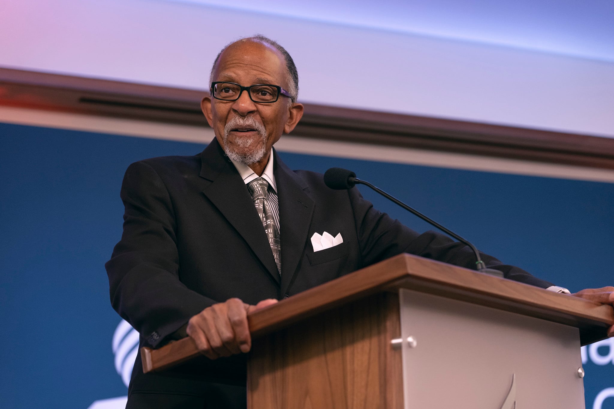 Alvin Kibble, NAD VP, shares a devotional thought on Monday, Nov. 4, 2019, during the NAD Year-End Meeting.