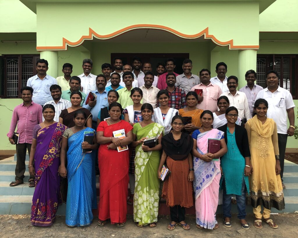 It Is Written Bible and health workers in India
