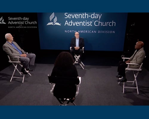Conversation on racism and Adventism with NAD officers