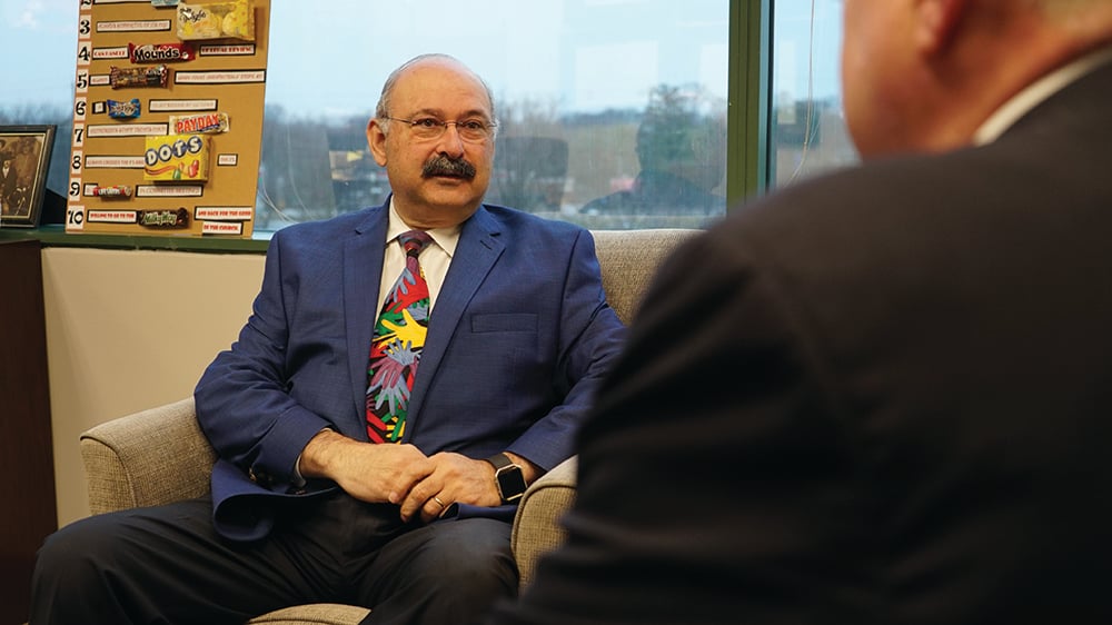 Karnik Doukmetzian, and Bill Knott, Adventist World executive editor