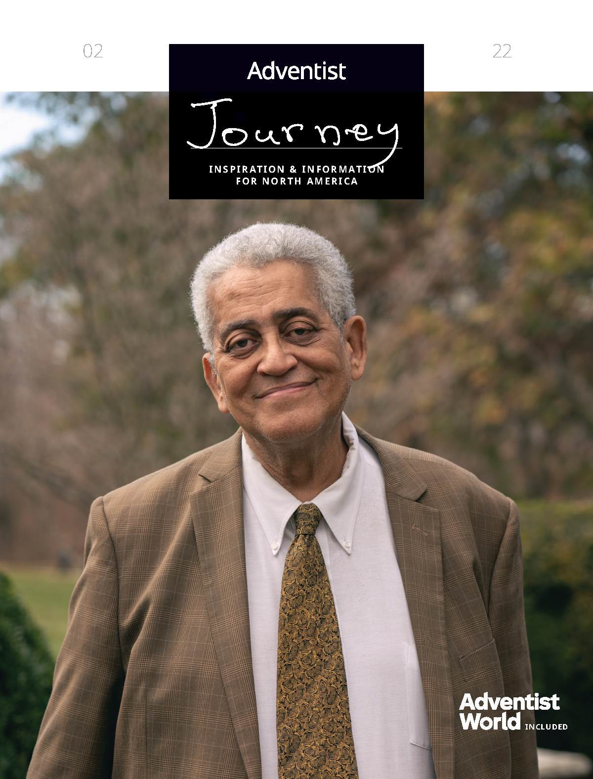 Smiling man with tie