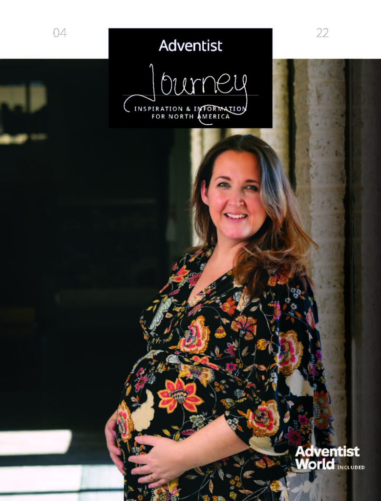 Happy Pregnant lady