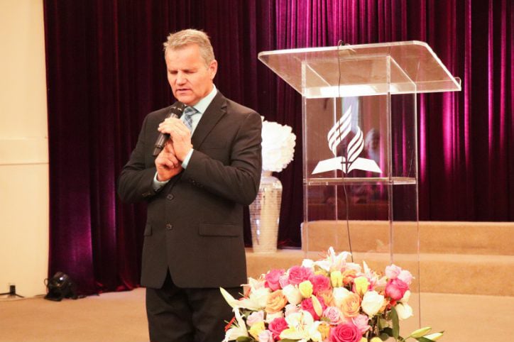 russian-american church pastor