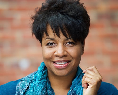 Photo of Carmela Monk Crawford, Message Magazine editor, who just received the Association of Adventist Women’s Woman of the Year Award in October.