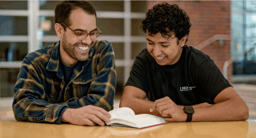 Union College HeartScan worship and mentorship program