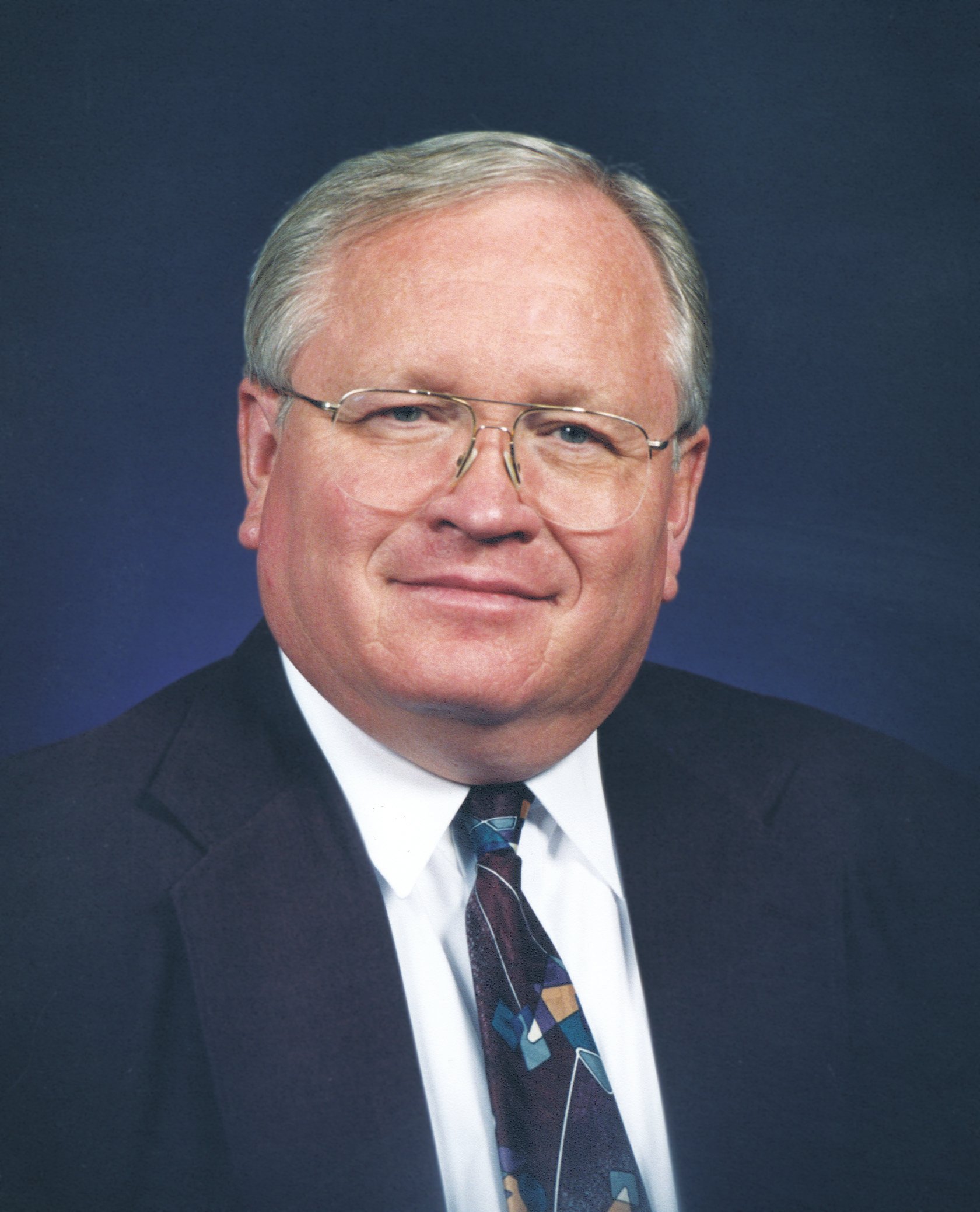 Larry Pitcher, former Christian Record Services president