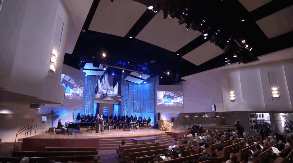 Charles E. Weniger awards presentation 2024 at the Loma Linda Adventist Church