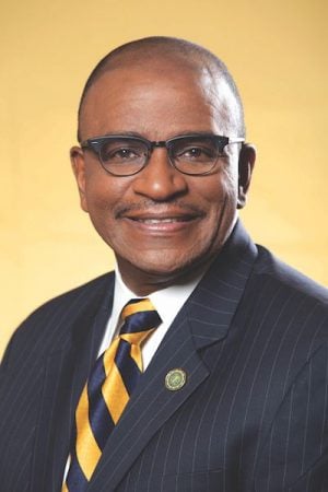 Leslie Pollard portrait photo