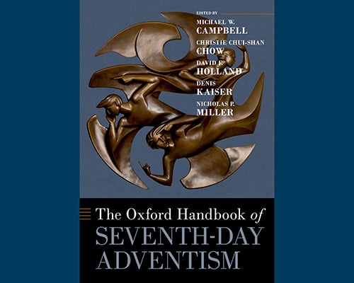 Cover of the Oxford Handbook of Seventh-day Adventism