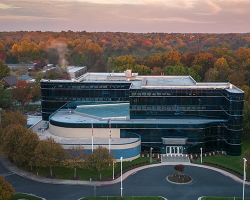NAD Headquarter building, aerial view