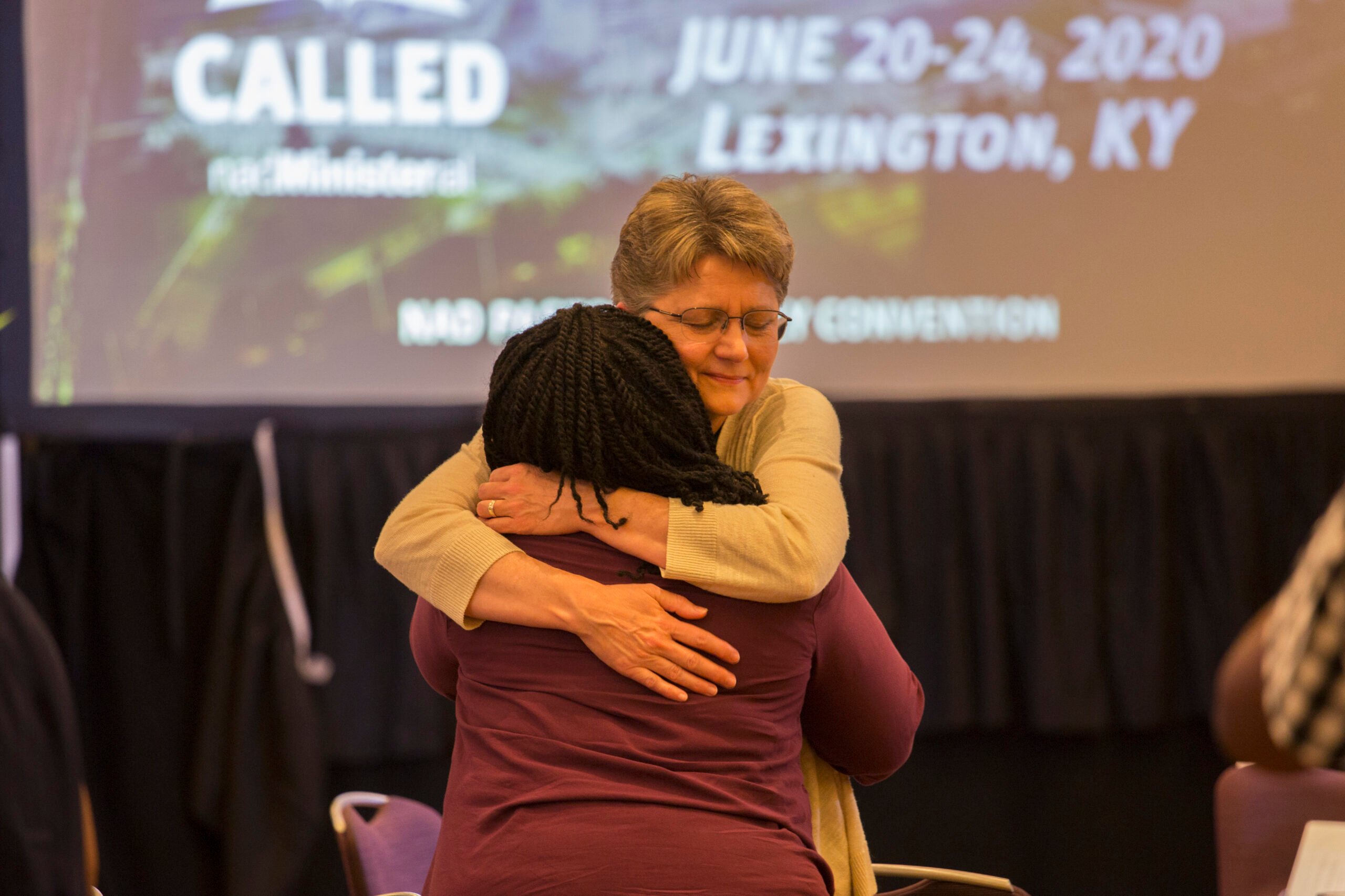 The clergy seized every opportunity to encourage each other through prayer, and expressions of support and love.