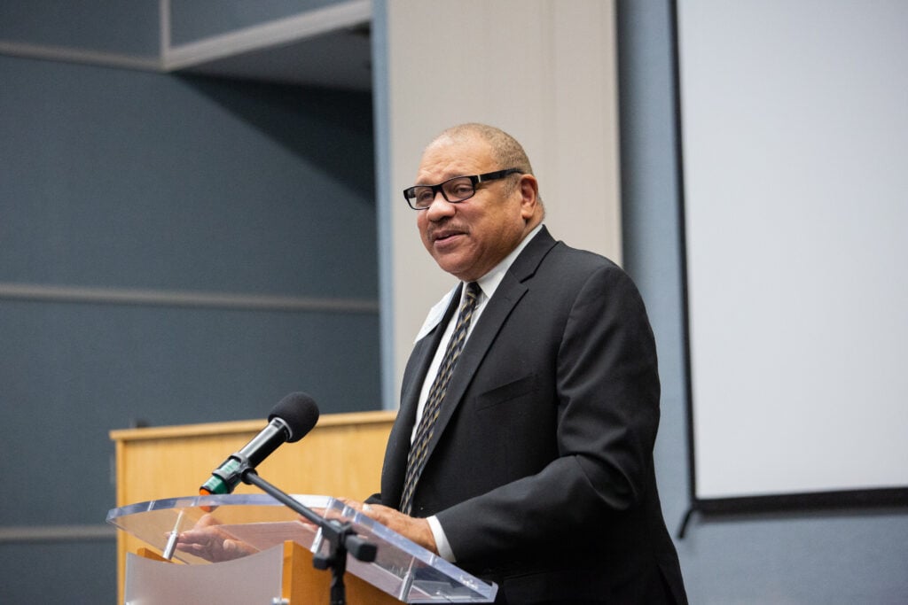 Alphonce J. Brown, Jr, the featured speaker for the National Philanthropy Awareness Day, and founder of Docere Consulting, Inc., shares his gratitude for working with Philanthropic Services for Institutions over the past five years.