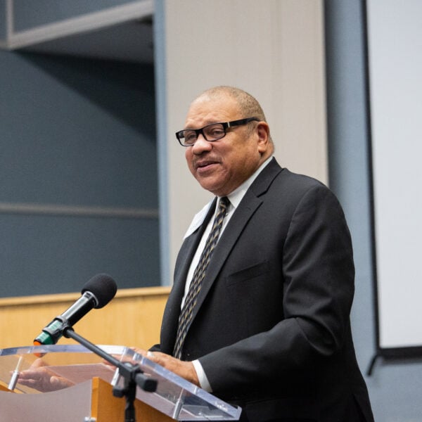 Alphonce J. Brown, Jr, the featured speaker for the National Philanthropy Awareness Day, and founder of Docere Consulting, Inc., shares his gratitude for working with Philanthropic Services for Institutions over the past five years.