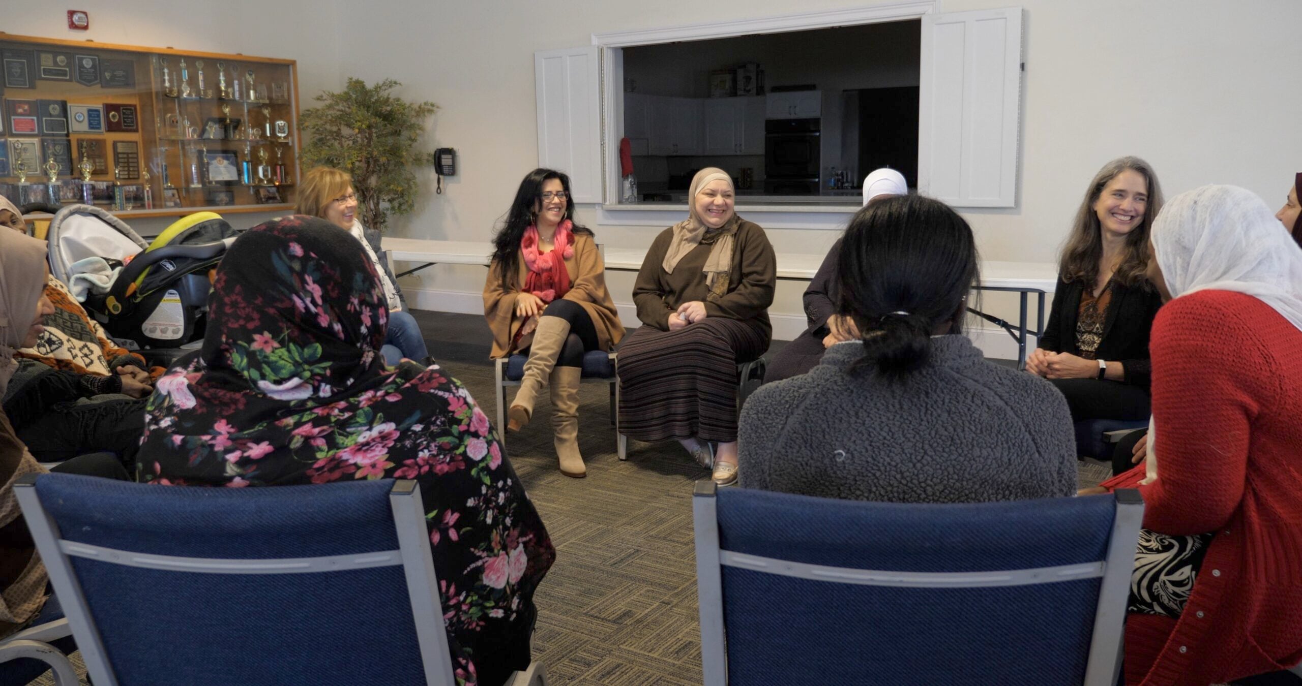 AMFA women's group meet together