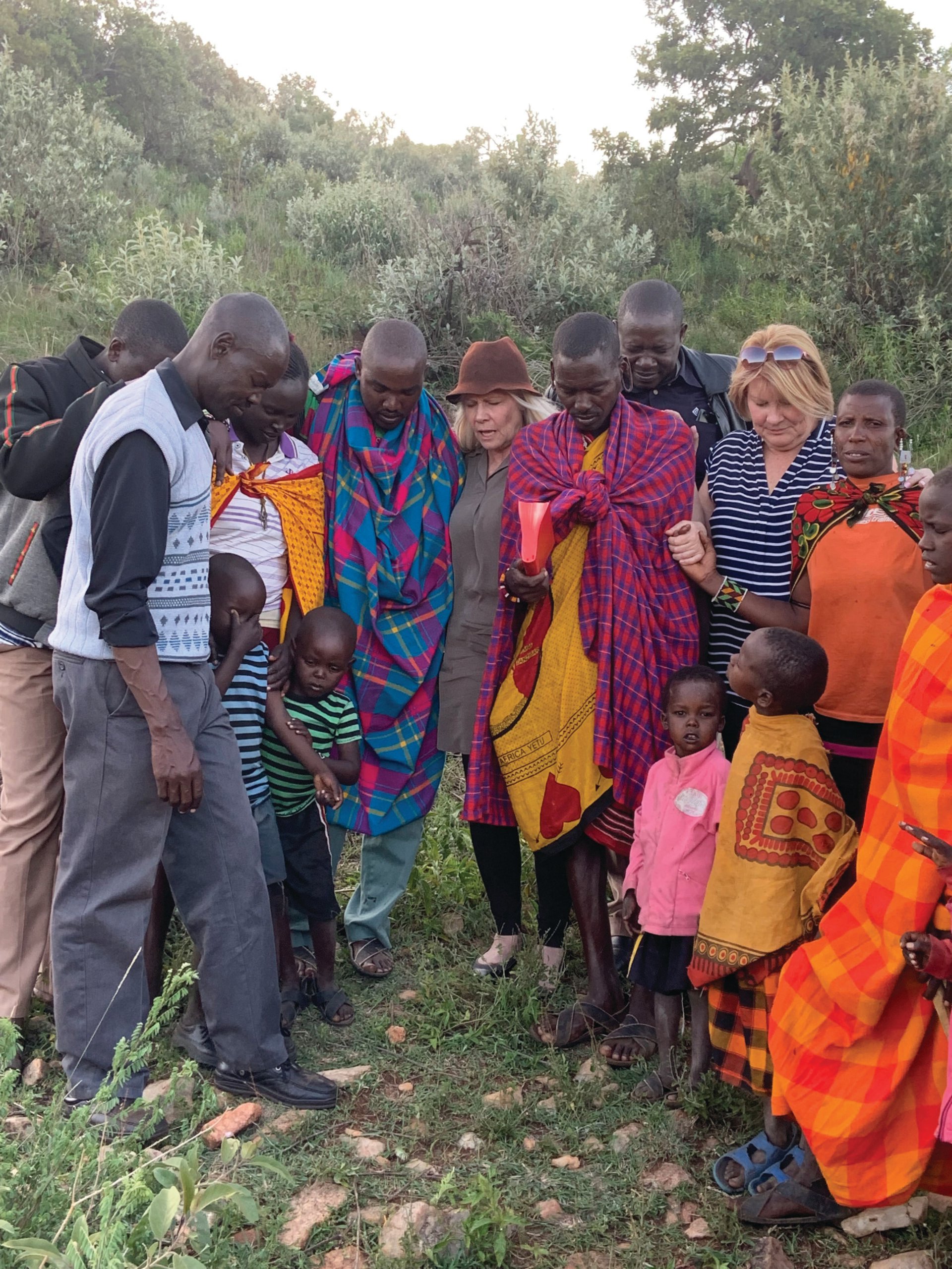 Maasai Development project pic