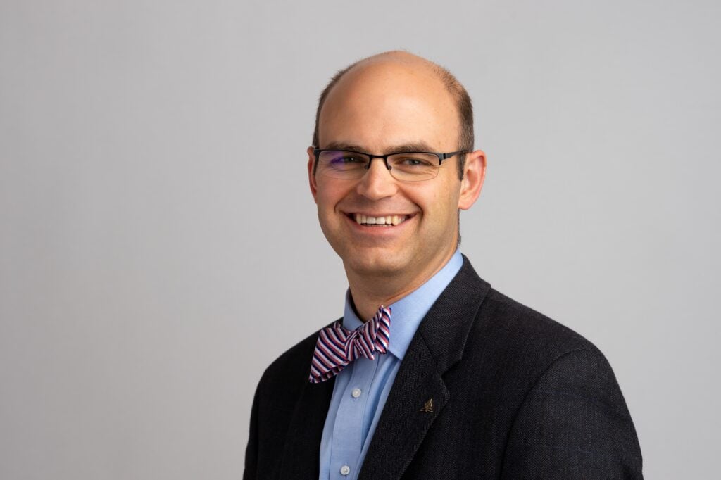 Brent Hardinge, new AIM director