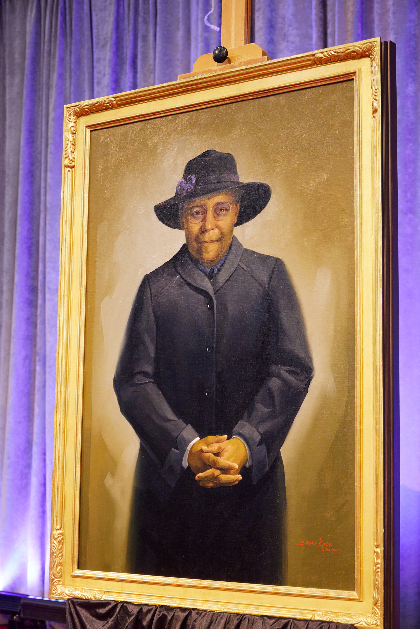 Lucy Byard portrait