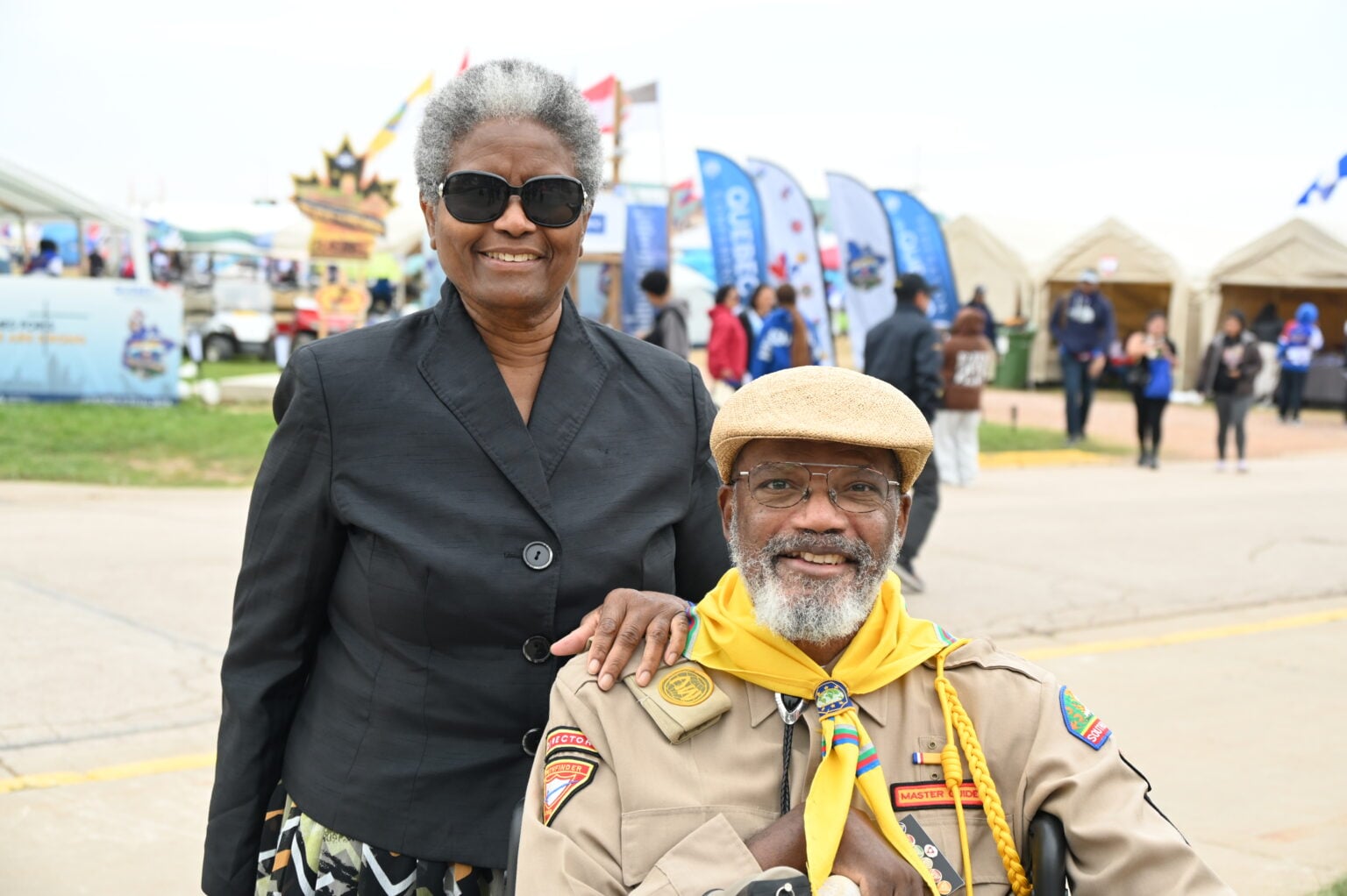 Vernon and Margaret Norman