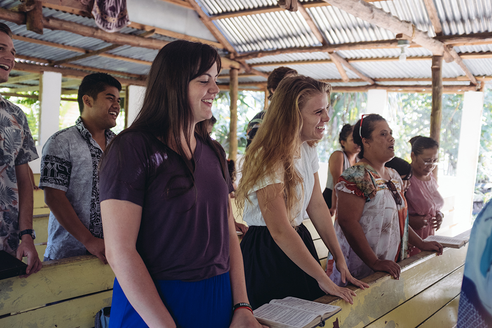 Madeline Ringering, Adventist student missionary