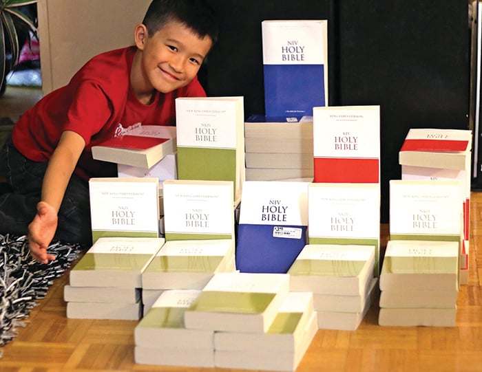 sean bernardo bibles