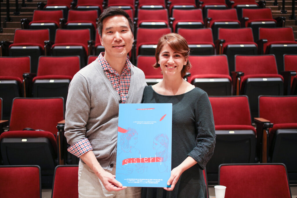 Paul Kim, professor of documentary film and chair with Vallado