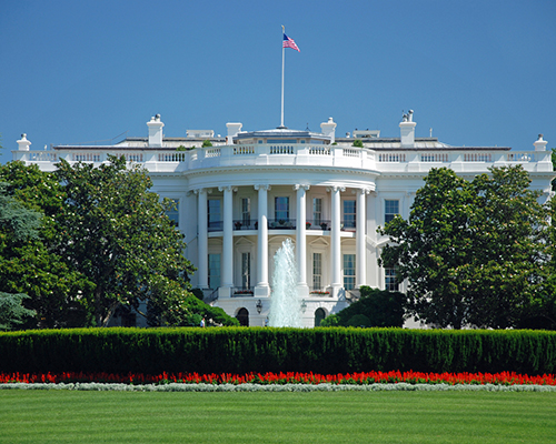 White house iStock/Vacclav