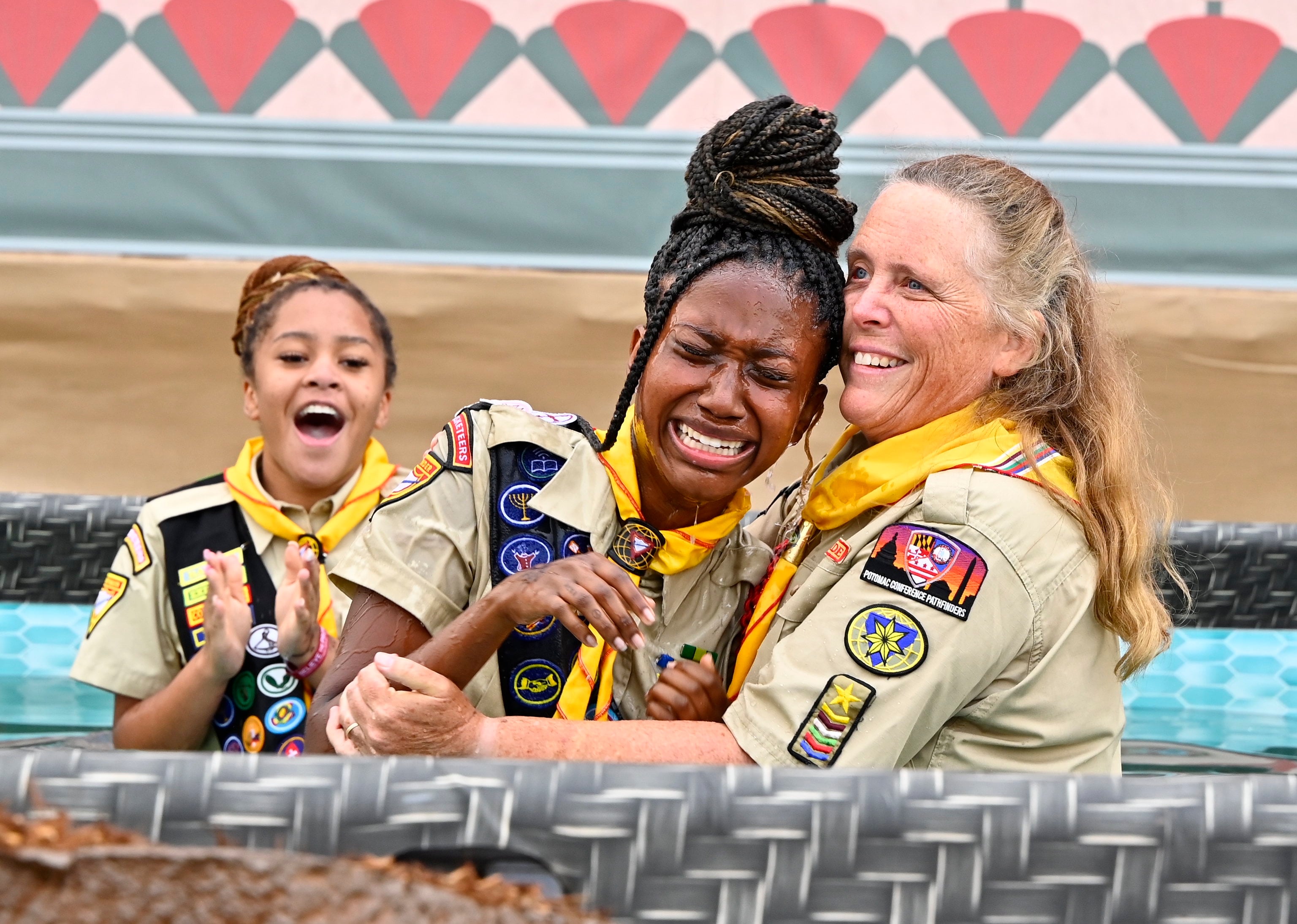 The NAD is intentional about mentoring young people through various avenues, including Pathfinders. At the 2024 International Pathfinder Camporee alone, 1,215 young people were baptized, contributing to the division’s nearly 205,000 new members.