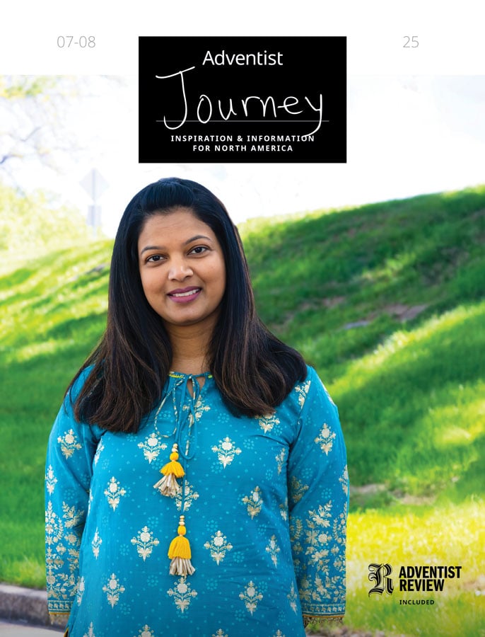 Adventist Journey Cover - July/August 2025