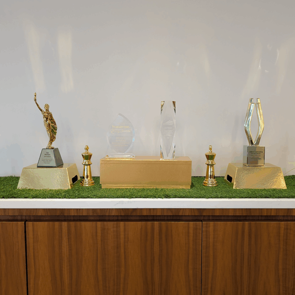 Table of multiple awards