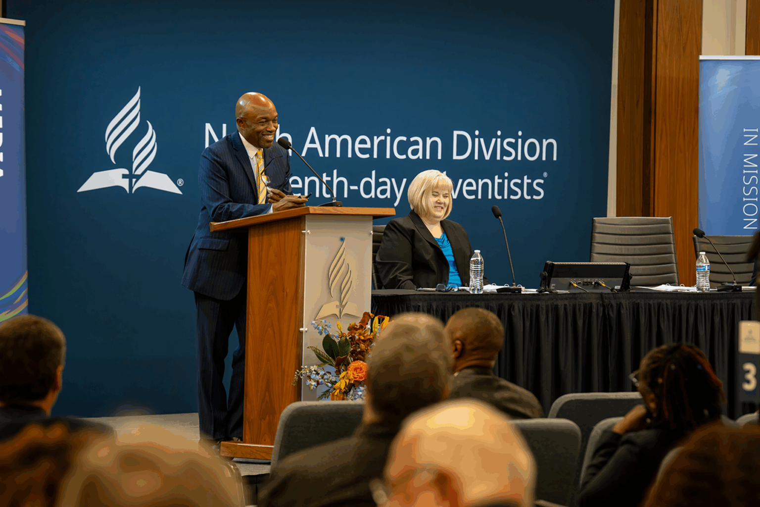 Not by Might, Nor by Power: In His Report, North American Division ...