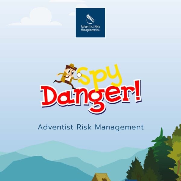 Cover of Spy Danger Booklet