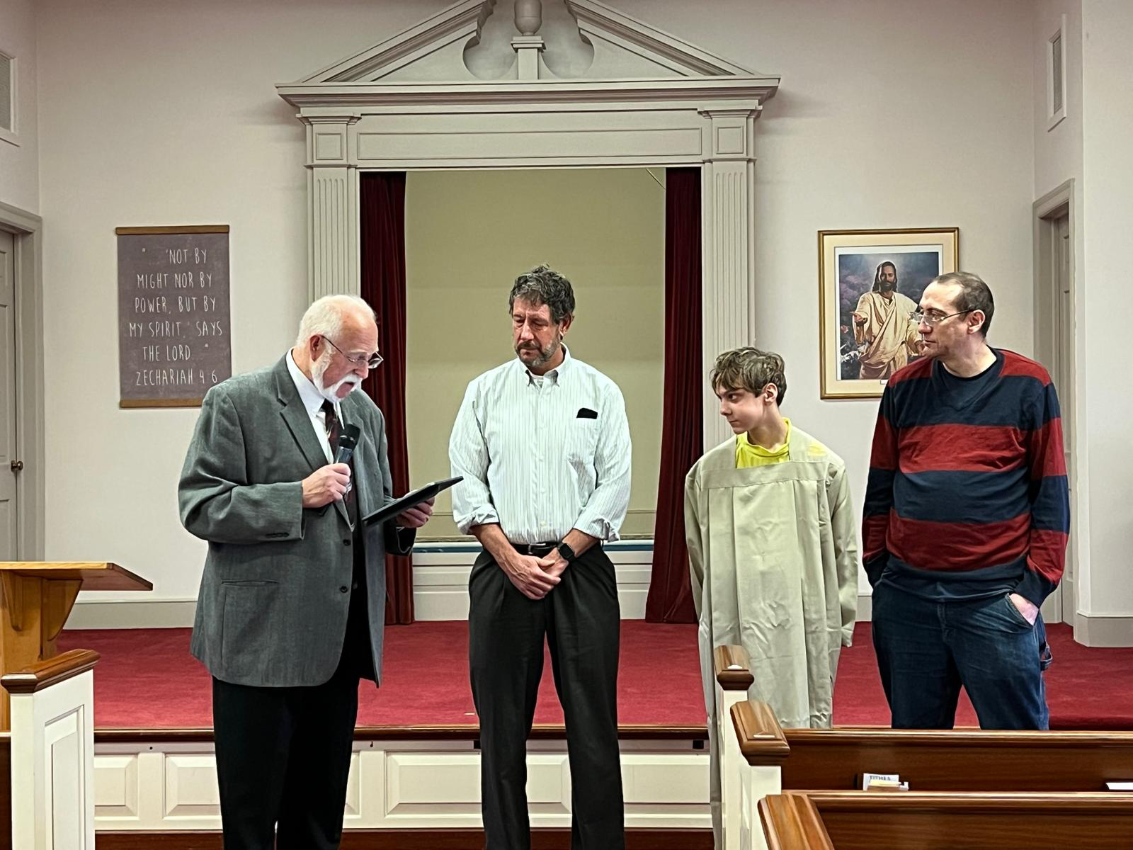 Baptisms Continue after Pentecost 2025 in Pennsylvania Conference ...