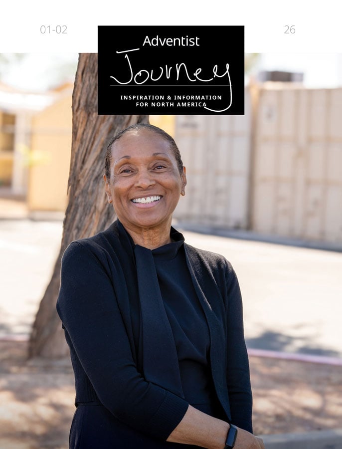This month's issue of Adventist Journey features Barbara Jean McDavid, a church volunteer in Las Vegas, Nevada