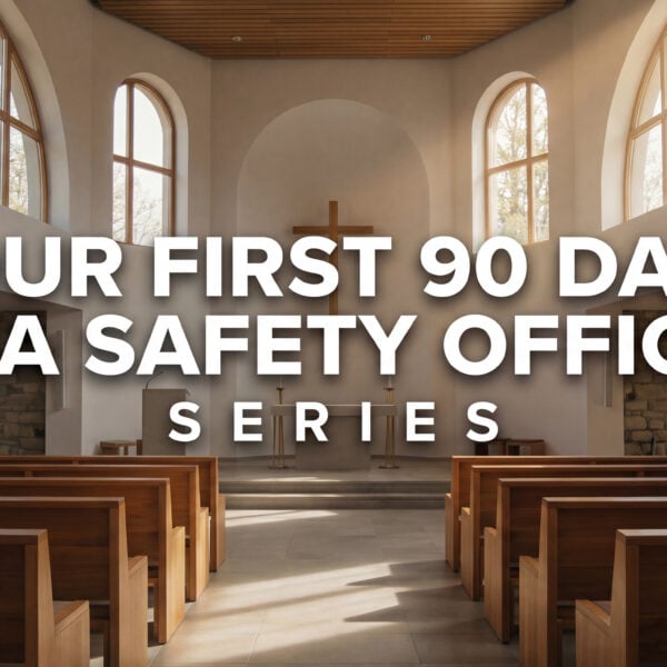 A picture of a church sanctuary.
