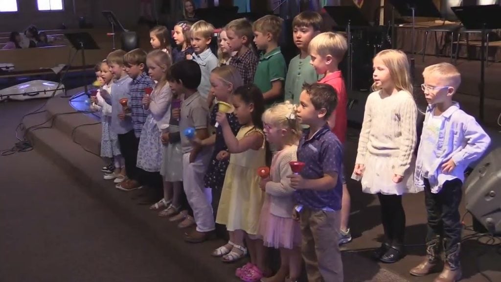 NCCE Kids – He’s Got the Whole World In His Hands…