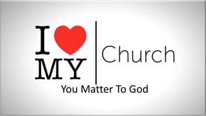 You Matter to God