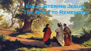 Encountering Jesus