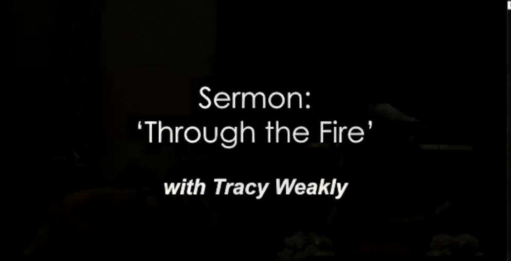 Through the Fire, Tracy  Weakly, August 7, 2021