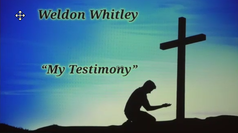 My Testimony