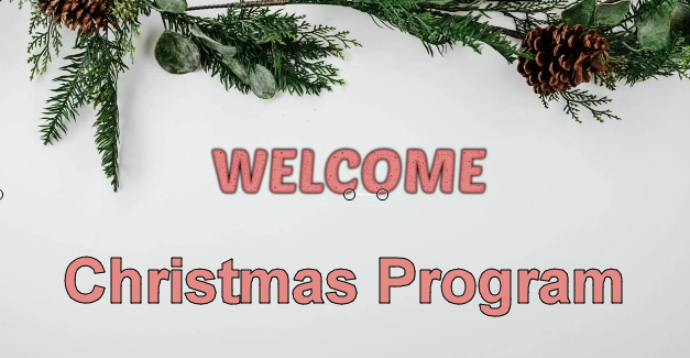 Christmas Program