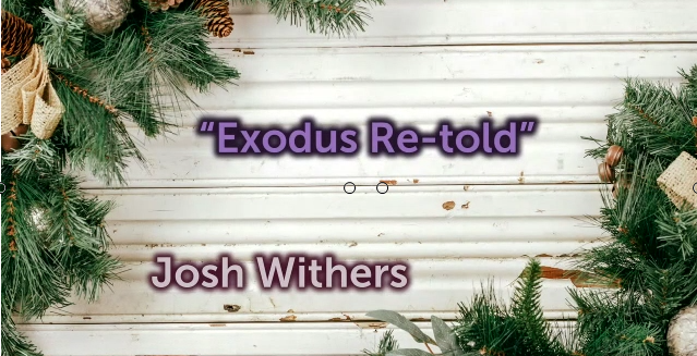 Exodus Re-Told