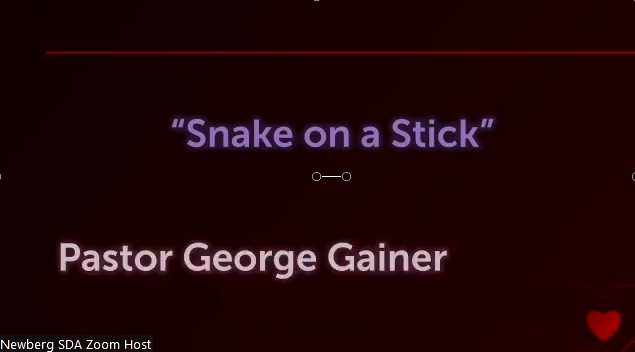 Snake on a Stick